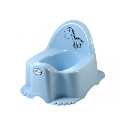 Горщик Tega Baby з музикою Dino light blue (PO-056-135)