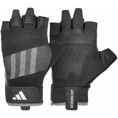 Рукавички для фітнесу Adidas Performance Training Gloves ADGB-15011GR сірий S (885652026048)