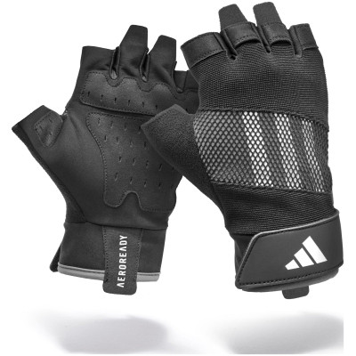 Рукавички для фітнесу Adidas Performance Training Gloves ADGB-15011GR сірий S (885652026048)