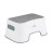 Підставка дитяча FreeON White-Grey (49232)