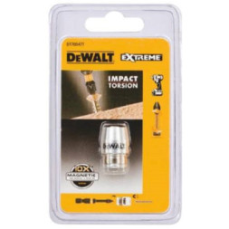 Тримач для біт DeWALT магнітний MAGNETIC SCREW LOCK, L=50 мм, хвостовик 1/4&quot;, 6.3 мм (DT70547T)