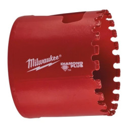 Коронка Milwaukee алмазна Diamond Plus, 51мм (з різьбою) (49565645)