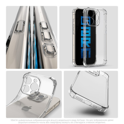 Чохол до мобільного телефона Armorstandart Air Force Xiaomi Redmi Note 14S 4G Camera cover Clear (ARM82029)