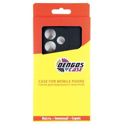 Чохол до мобільного телефона Dengos Oppo A5 Pro Case Carbon + Glass (Black) (DG-KM-150)