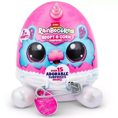 М&#039;яка іграшка Rainbocorns сюрприз серія A Adopt-a-Corn Surprise (92105A)