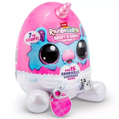 М&#039;яка іграшка Rainbocorns сюрприз серія A Adopt-a-Corn Surprise (92105A)