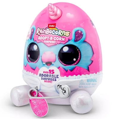М&#039;яка іграшка Rainbocorns сюрприз серія A Adopt-a-Corn Surprise (92105A)
