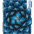 Блокнот Optima Flowers, B5 з розділювачами 120 аркушів, клітинка (O20356-14)
