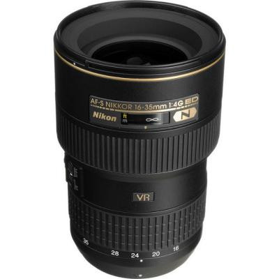 Об&#039;єктив Nikon 16-35mm f/4G ED VR AF-S (JAA806DB)