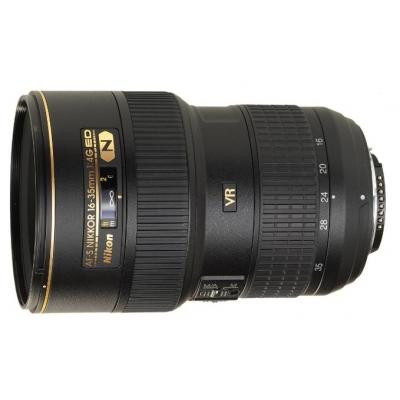 Об&#039;єктив Nikon 16-35mm f/4G ED VR AF-S (JAA806DB)