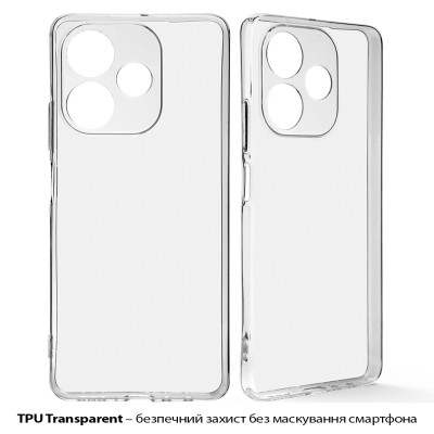 Чохол до мобільного телефона BeCover Silicone Oppo A5 Pro 4G/5G Transparent (713787)