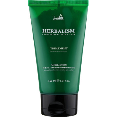 Маска для волосся La&#039;dor Herbalism Treatment З амінокислотами 150 мл (8809181935505)