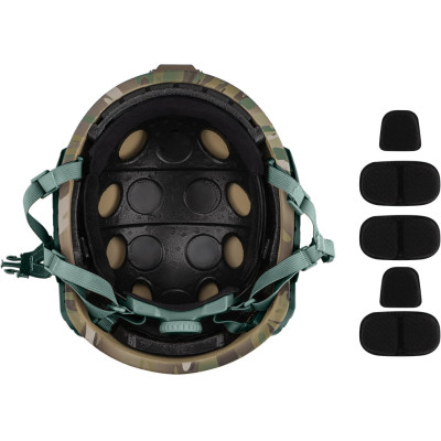 Шолом військовий Ukrainian Armor FAST Устраш 3.0, розмір L, камуфляж (FAST3LM)