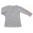 Кофта дитяча Na із зірочками (NNS 18-010-86-gray)