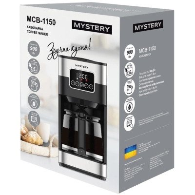 Крапельна кавоварка Mystery MCB-1150