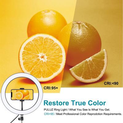 Набір блогера Puluz Ring USB LED lamp PU397 10.2&quot; (PU397)