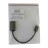 Дата кабель OTG USB 2.0 AF to Micro 5P 0.16m Lapara (LA-UAFM-OTG black)