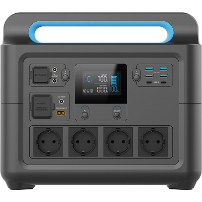 Зарядна станція PowerPlant HS1000 1800W, 1228Wh (PB930845)
