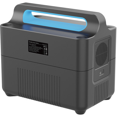 Зарядна станція PowerPlant HS1000 1800W, 1228Wh (PB930845)