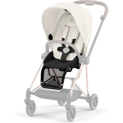 Набір текстилю для коляски Cybex Mios Off White (523000881)