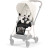 Набір текстилю для коляски Cybex Mios Off White (523000881)