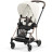 Набір текстилю для коляски Cybex Mios Off White (523000881)
