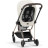 Набір текстилю для коляски Cybex Mios Off White (523000881)