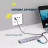 Порт-реплікатор Canyon Docking Station DS-17 6 in 1 4k USB-C hub (CNS-TDS17)