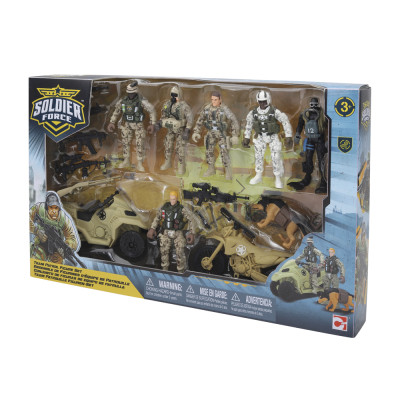 Ігровий набір Chap Mei Солдати TERRA FORCES (545307)