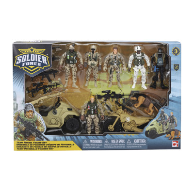 Ігровий набір Chap Mei Солдати TERRA FORCES (545307)