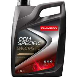 Моторна олива Champion OEM SPECIFIC 5W20 MS-FE 5L (8227141)