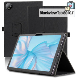 Чохол до планшета BeCover Slimbook Blackview Tab 80 10.1&quot; Black (713717)