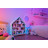 Гірлянда Twinkly Smart LED, Strings USB 200 Heart-shaped RGB LEDs, Green Wire, USB-C 12м (TWKH200RGB-G)