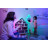 Гірлянда Twinkly Smart LED, Strings USB 200 Heart-shaped RGB LEDs, Green Wire, USB-C 12м (TWKH200RGB-G)