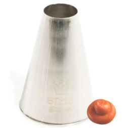 Кондитерська насадка Martellato Round 15 мм (BT 215)