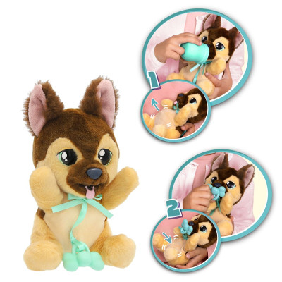 Інтерактивна іграшка Baby Paws серії Yummy Німецька вівчарка (926363IM)