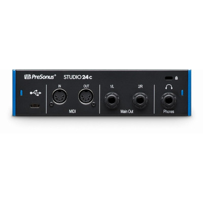 Аудіоінтерфейс PreSonus Studio 24c (228476)