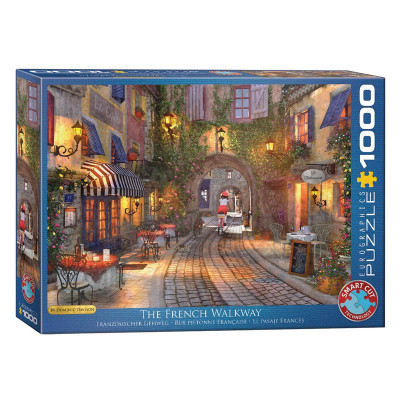 Пазл Eurographics Французька вулочка Домінік Девісон, 1000 елементів (6000-0961)