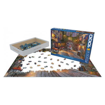 Пазл Eurographics Французька вулочка Домінік Девісон, 1000 елементів (6000-0961)