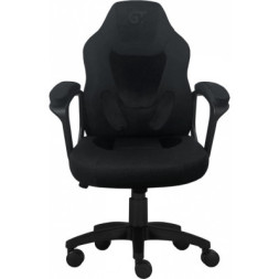 Крісло ігрове GT Racer X-1414 Black/Black Suede (X-1414 Fabric Black/Black Suede)