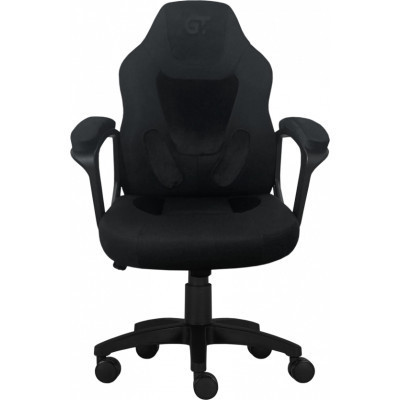 Крісло ігрове GT Racer X-1414 Black/Black Suede (X-1414 Fabric Black/Black Suede)