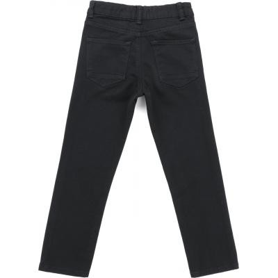 Штани дитячі Breeze з джинсової тканини (OZ-17606-116B-black)
