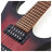 Електрогітара Cort X100 Open Pore Black Cherry Burst (X100 OPBB)