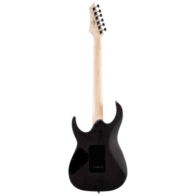 Електрогітара Cort X100 Open Pore Black Cherry Burst (X100 OPBB)