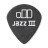 Медіатор Jim Dunlop Tortex Pitch Black Jazz III Pick .73mm 12 шт. (482P.73)