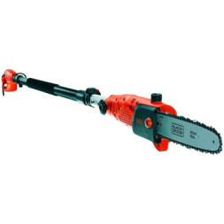 Ланцюгова пила Black&amp;Decker висоторіз зі штангою, 0.8 кВт, довжина 244 см, довжина шини 25 см (PS7525)
