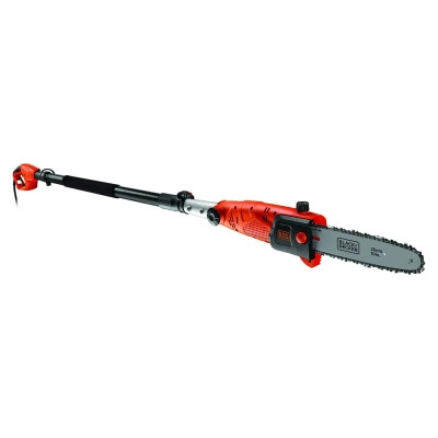 Ланцюгова пила Black&amp;Decker висоторіз зі штангою, 0.8 кВт, довжина 244 см, довжина шини 25 см (PS7525)