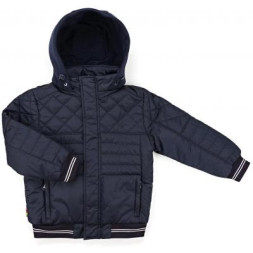 Куртка дитяча Snowimage з капюшоном на манжетах (SICMY-G308-128B-blue)