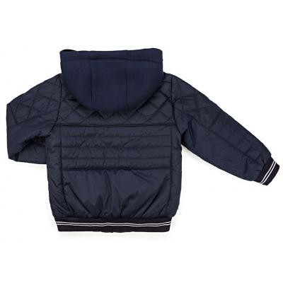 Куртка дитяча Snowimage з капюшоном на манжетах (SICMY-G308-128B-blue)