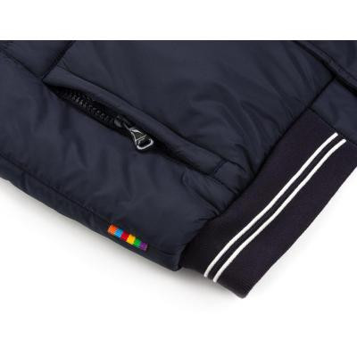 Куртка дитяча Snowimage з капюшоном на манжетах (SICMY-G308-128B-blue)